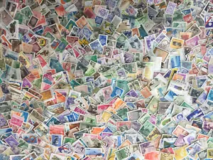 Turchia collezione di 1.000 francobolli diversi mai usati e usati - Foto 1 di 7