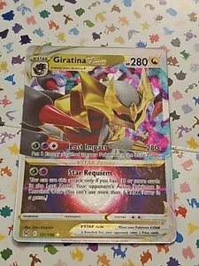 Pokemon TCG Lost Origin Giratina VSTAR Ultra Rare Holo Card 131/196 - Picture 1 of 2