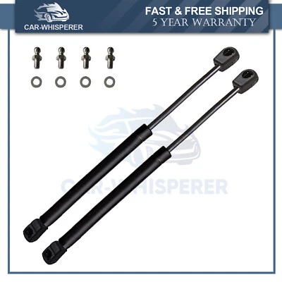 2Pcs Hatchback Gas Lift Supports For Nissan 1600NX 2000NX NX NX100 NX1600 NX200 - Image 1 of 4