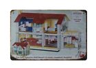 Happi-Time doll house Toys and Games metal tin sign metal plaque