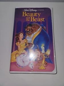 Beauty and the Beast Black Diamond "The Classics" (VHS Tape, 1992) Tested - Picture 1 of 6