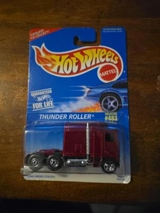 Collettore Hot Wheels #483 Thunder Roller - Foto 1 di 1