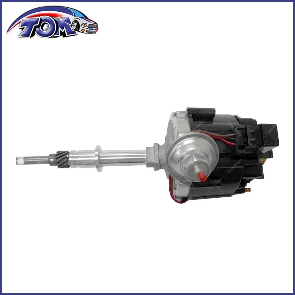 BRAND NEW DISTRIBUTOR FOR GM 250 CHEVY 292 230 HEI CAP COMPLETE 6 CYL INLINE - Image 1 of 3