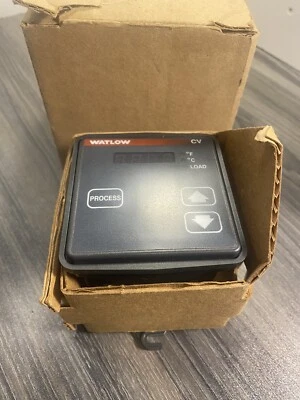 WATLOW CVCBHH00000600B CV Series Temperature Controller 120VAC 8A Relay Output - Image 1 of 4