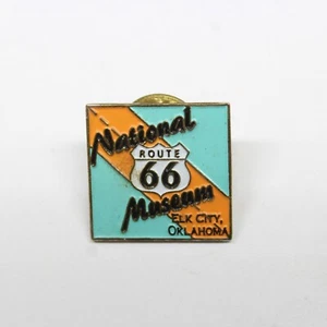 National Museum Route 66 Elk City Oklahoma Pin Lapel Enamel Collectible - Picture 1 of 3