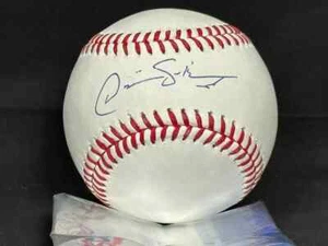 Dominic Smith Washington Nationals Signed Baseball (PSA) - Picture 1 of 3