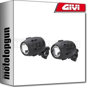 GIVI S310 LIGHTS HALOGEN TREKKER HONDA CMX 500 REBEL 2017 17 2018 18 2019 19 - Picture 1 of 3