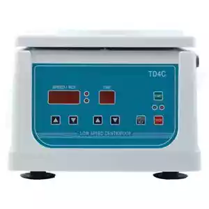 TD4C Laborzentrifuge Elektrische Niedergeschwindigkeitszentrifuge Digitalanzeige - Bild 1 von 6