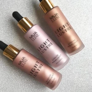 Mua Luxe Light Lustre Liquid Highlight Drops Pink Gold Makeup Radiance Fast Post - Picture 1 of 5