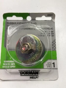 Dorman 02601 Engine Freeze Expansion Core Plug - 1-1/4" To 1-3/8" - Picture 1 of 4