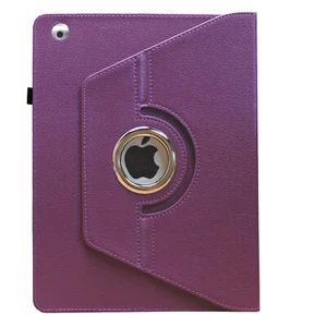 Case for Old iPad 2 3 4 (2011-2012) Smart Rotating cover with Pocket Pen Holder - Picture 1 of 14