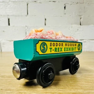 Fossil Car Sodor Museum - Thomas the Tank Engine & Friends Wooden Railway Trains - Picture 1 of 11