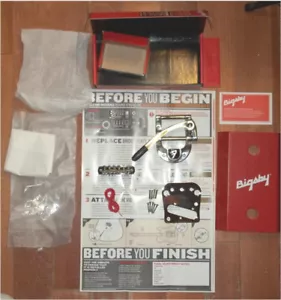 Bigsby® B5 Tremolo Bridge Kit For Telecaster~"F" Logo~Bridge Inc~Boxed~Brand New - Picture 1 of 5