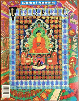 Tricycle Magazine Buddhism & Psychedelics, Fall 1996 Terence McKenna Interview - Image 1 of 4