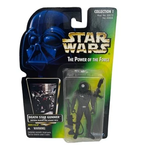 Kenner Star Wars POWER OF THE FORCE Death Star Gunner 3,75" Actionfigur grün - Bild 1 von 5