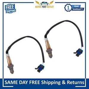 Nuevo juego de 2 sensores de oxígeno O2 02 aguas arriba aguas abajo para Chevy GMC 2005-2018 - Imagen 1 de 3