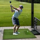 5×4ft 31MM Golf Hitting Practice Training Mat Anti-Slip Bottom Interchangeable