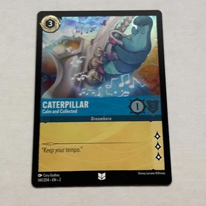 Caterpillar 141/204 Disney Lorcana Rise of the Floodborn Uncommon Cold Foil NM - Picture 1 of 2