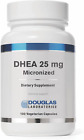 Dhea 25 Mg | Micronized Supplement To Support Immune Health, Brain, Bones, Metab