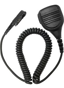 Heavy Duty Lapel Remote Shoulder Mic Compatible With Motorola Radio XPR3000