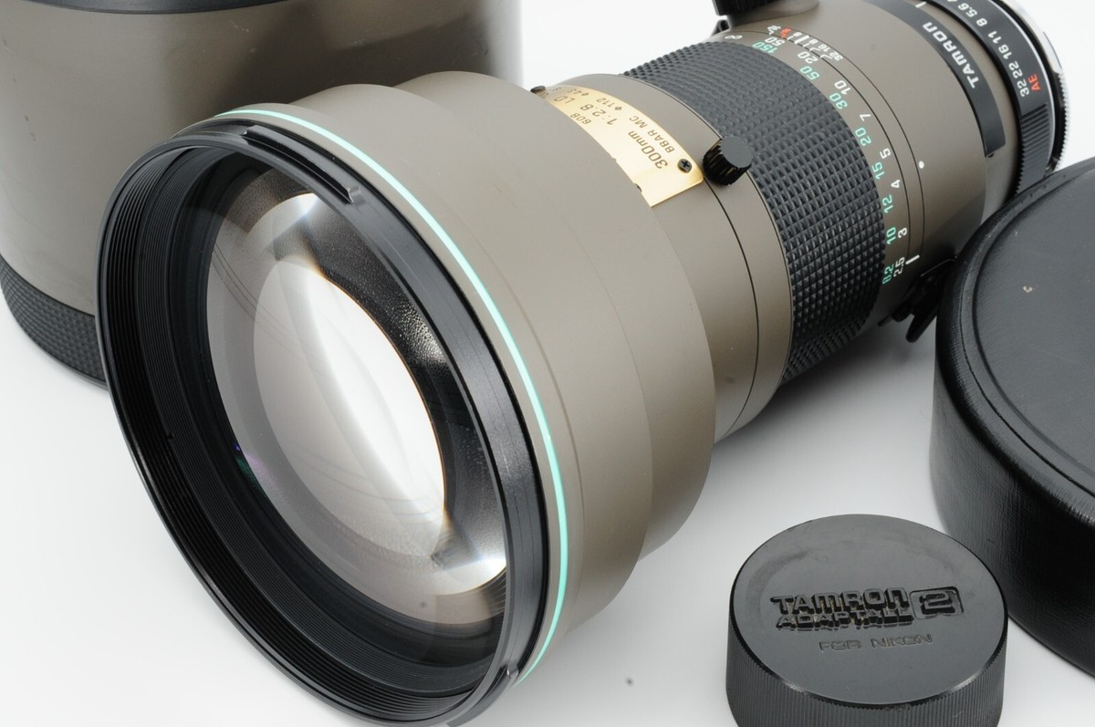 Tamron SP 300mm Focal Camera Lenses for sale | eBay