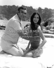 Denise Perrier James Bond 007 10" x 8" Photograph no 2