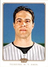 2010 Topps 206 Mark Teixeira #111 New York Yankees