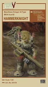Hasegawa Ma.K. Maschinen Krieger MK44B Hammer Knight 1/20 Model Kit JAPÓN - Imagen 1 de 8