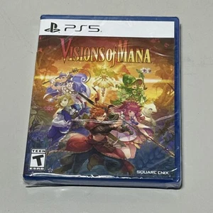 Visions of Mana - Sony PlayStation 5 Square Enix Brand New Sealed Video Game - Picture 1 of 2