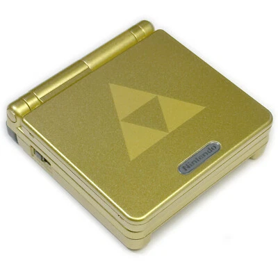 Nintendo GameBoy Advance SP GBA Console V5 IPS LCD Reshell USB-C New Battery - Image 1 of 4