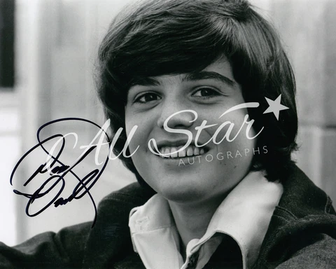 THE OSMONDS - Donny Osmond Signed Photograph 01 (MC) Cover