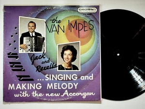 The Van Impes Singing and Making Melody LP Accorgan Gospel CV-1060 - Picture 1 of 2