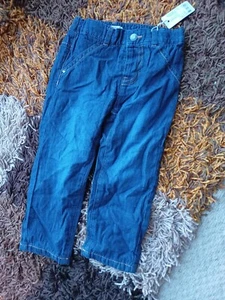 Brand New Esprit Girls Medium Wash Denim Jean Regular Rise Slim Fit - Picture 1 of 3