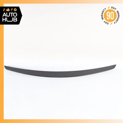 Jaguar X351 XJ 2016 tapa del maletero trasero alerón moldeado negro OEM 37 k Foto 1 de 4