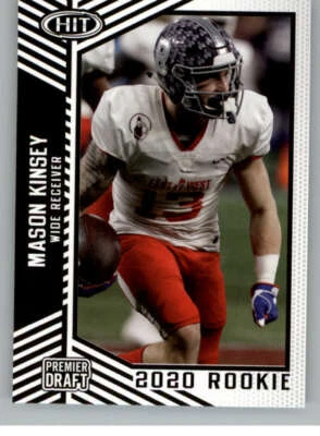 Mason Kinsey 2020 SAGE HIT Premier Draft #18 ID:20485 - Image 1 of 2
