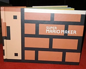 Super Mario Maker Book Nintendo Super Mario Game Art Book Hardcover - Bild 1 von 12