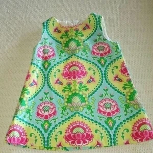 Bailey Boys Classics Soft Pastell gefüttert Reißverschluss ärmellos Gr. 2T Sommerkleid - Bild 1 von 7