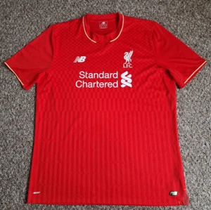 Red LIVERPOOL 2015 2016 Home Football Shirt Jersey - UK Size: XXL - Picture 1 of 3