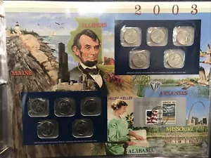 2003 United States Mint Set Uncirculated Postal Commemorative Society - Picture 1 of 8