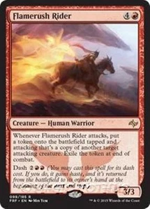 MTG - FLAMERUSH RIDER - Fate Reforged (R) - Picture 1 of 1