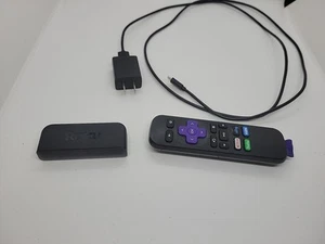 Roku Premier 3920X Smart TV Streaming Player w/Remote, Power Cord, + HDMI Cable. - Picture 1 of 6