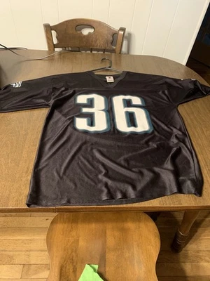 Camiseta masculina Brian Westbrook tamanho grande - Imagem 1 de 3