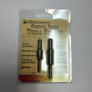 Outdoor Connection Swivel Base Drill Bit Set - Picture 1 of 13