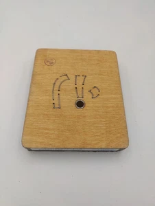 AccuCut 2" Traveler Kleinbuchstaben Stanzenset - siehe Bilder! F, W und Y fehlen. - Bild 1 von 21