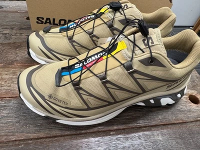 Salomon XT-6 Gore-Tex Men's Sneaker / Trail Hiker L47975000 US 10.5 M $200 - Image 1 of 4
