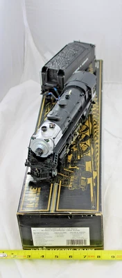 O-Gauge - K-Line - 4-6-4 -B&A Semi-Scale Hudson Engine and Tender - K3209-0605S - Image 1 of 4