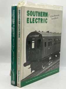 Southern Electric Vols 1 & 2 David Brown Hardcover Capital Transport Railway - Picture 1 of 4