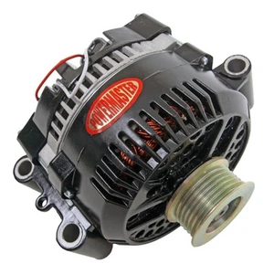 Powermaster 577501 Street Alternator, 140A, Serpentine, 12V, Fits Ford - Picture 1 of 6