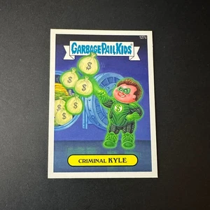 GARBAGE PAIL KIDS 2014 SERIES 2 "CRIMINAL KYLE" 127 C - Picture 1 of 3