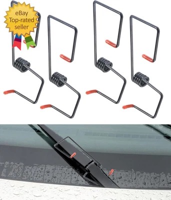 4PCS挡风玻璃雨刷臂压力弹簧助力器，汽车配件弹簧助力器 — 第 1/4 张图片